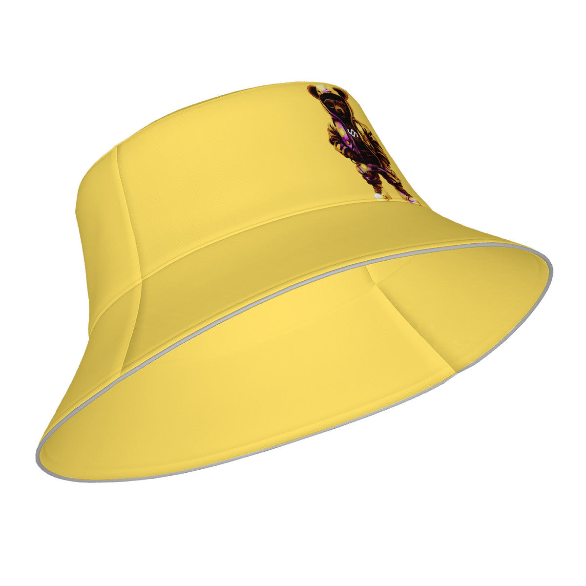 Money Bushae HC_T21 Reflective Bucket Hat