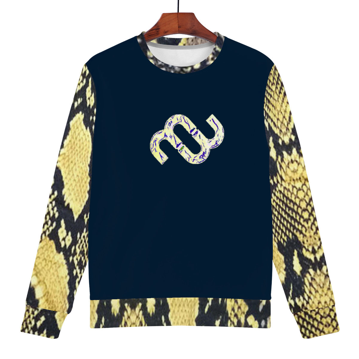 Money Bushae D85 Men's All Over Print Sweater
