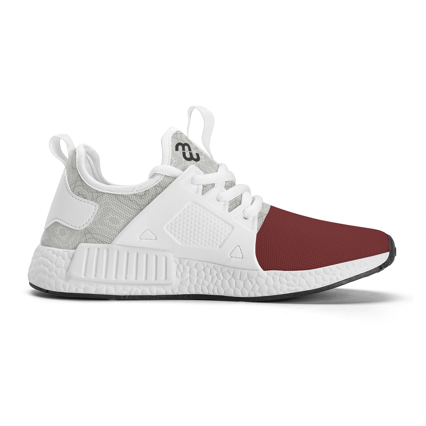 Money Bushae Burgundy  SF_S49 Comfortable Race Sneakers