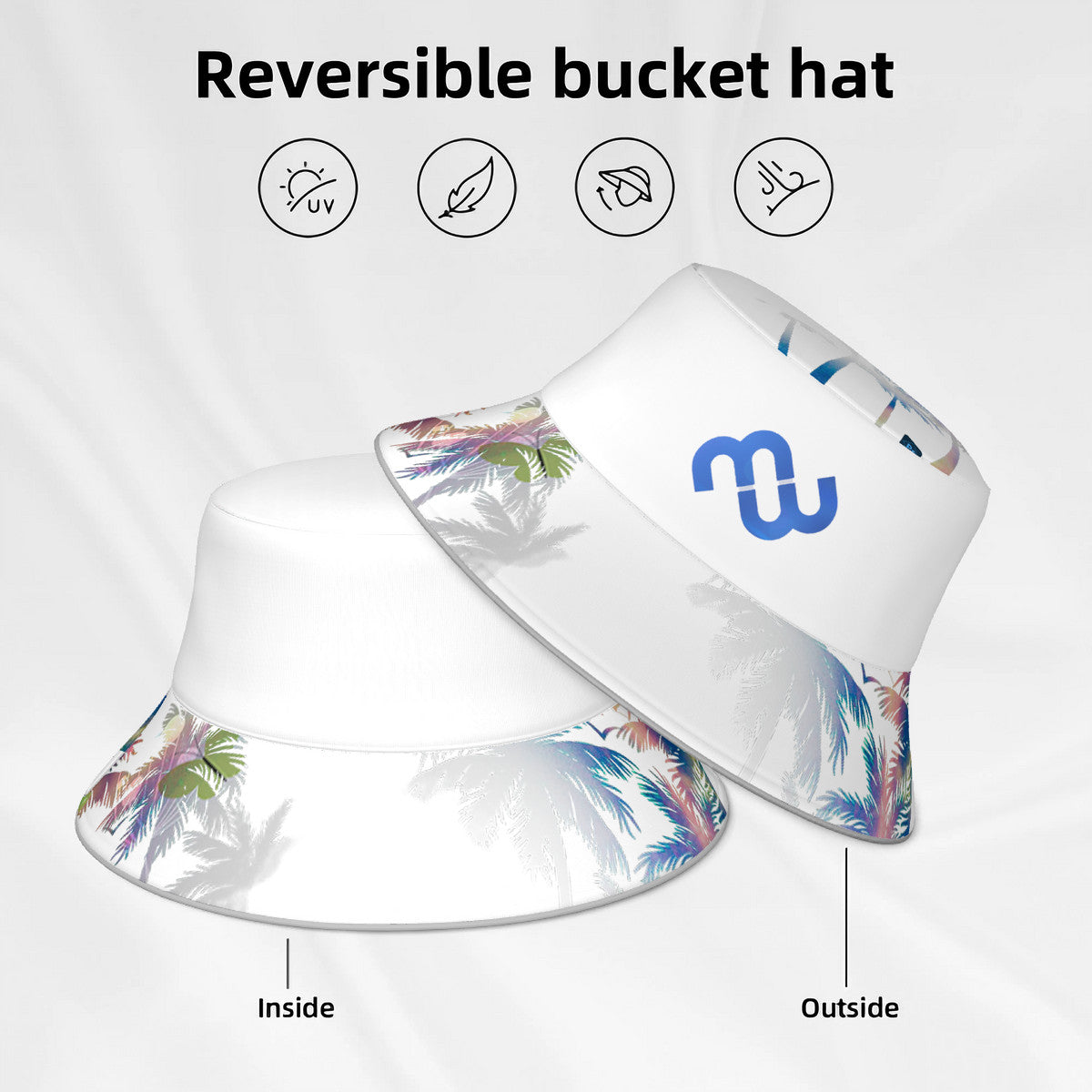 Money Bushae HC_T21 Reflective Bucket Hat