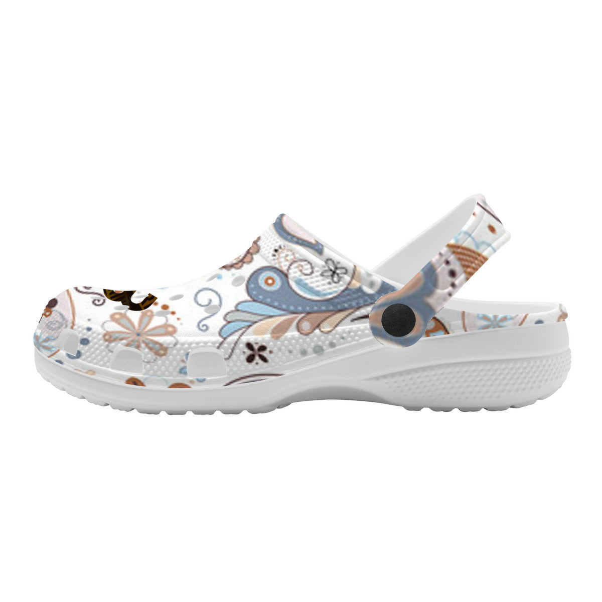 Money Bushae SF_S48_All Over Printing Crocs Clogs