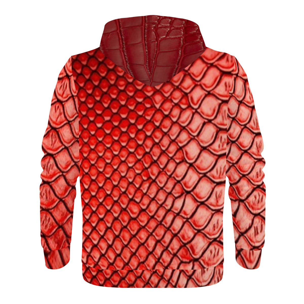 Money Bushae D55 Men's All Over Print Hoodie