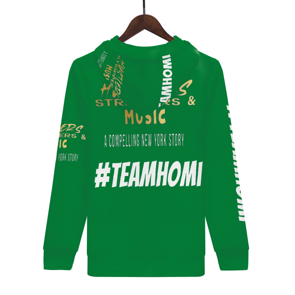 Bgf HSM TeamHomi D55 Men's All Over Print Hoodie