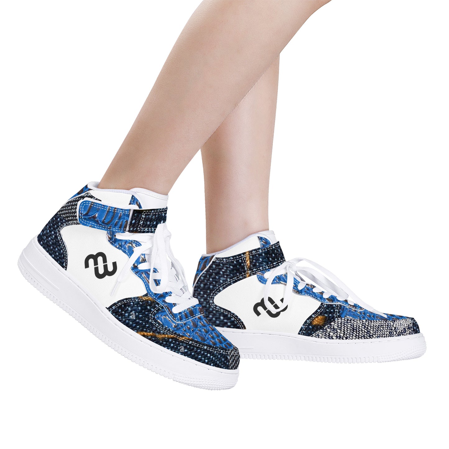 Money Bushae SF_F9 High Top Unisex Sneaker