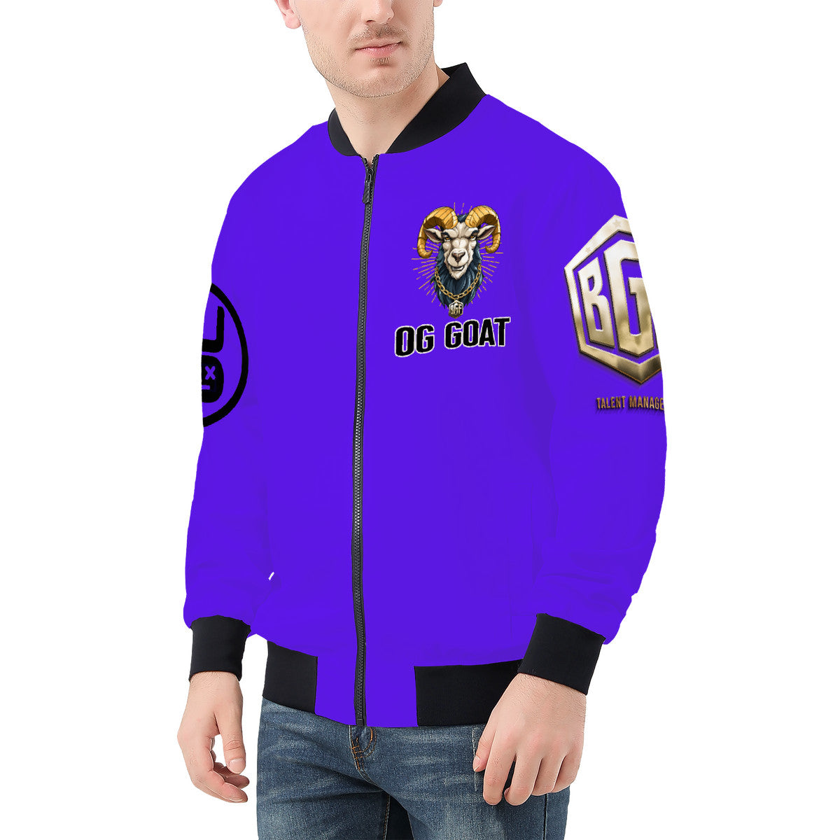 Og Goat SF_D81 Men's Bomber Jacket