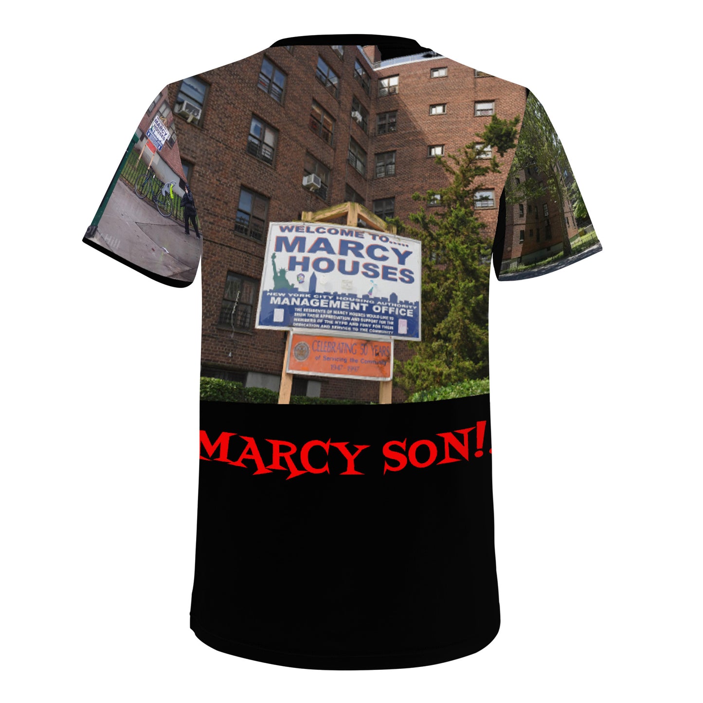 Marcy pjs cough up a lung D61 Men's All Over Print T-Shirt