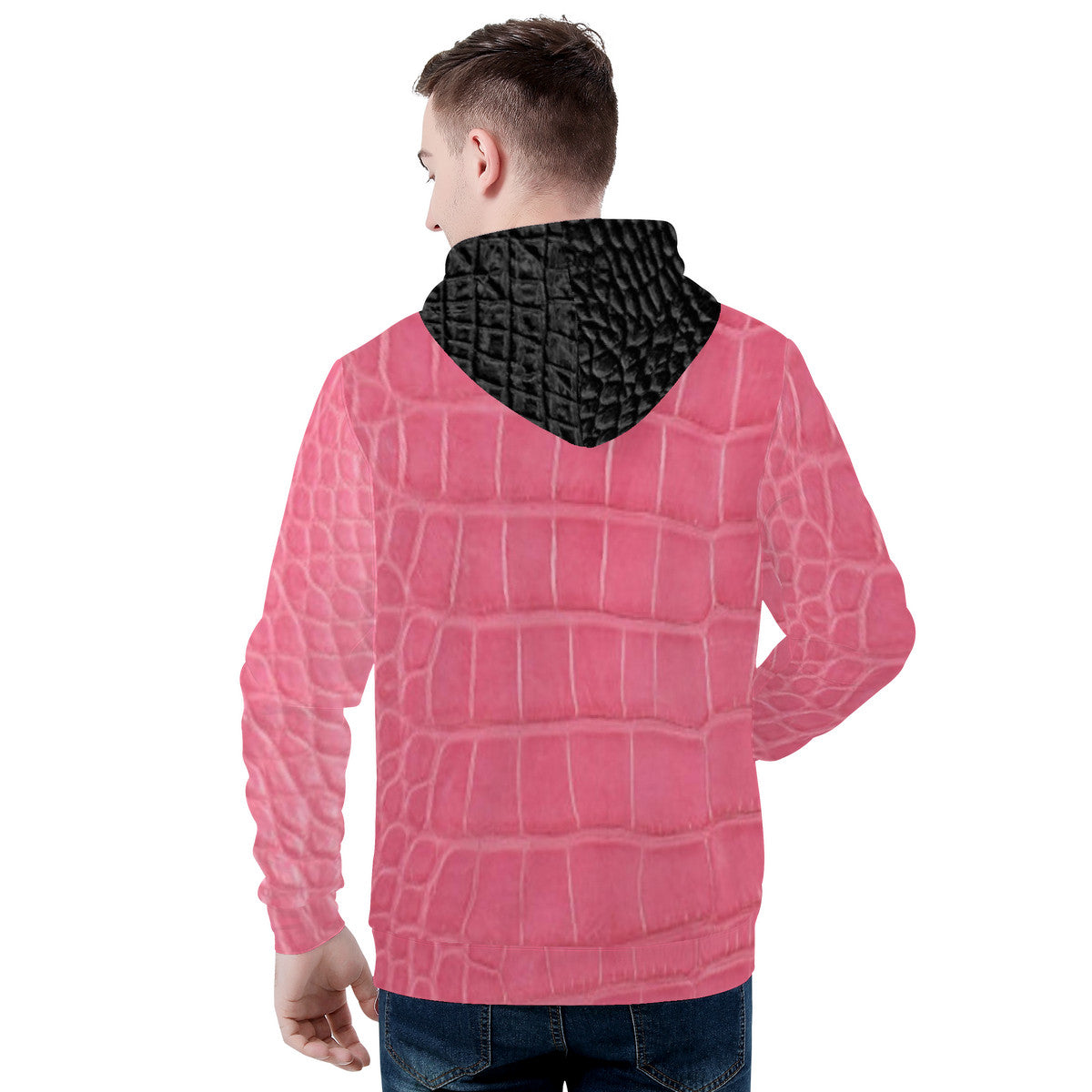 Money Bushae D55 Men's All Over Print Hoodie