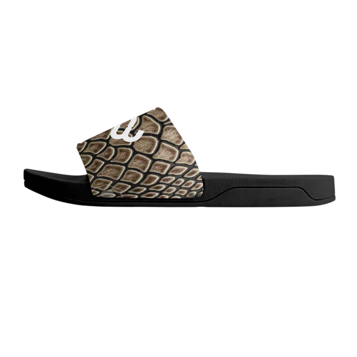 Money Bushae D30 Slide Sandals - Black