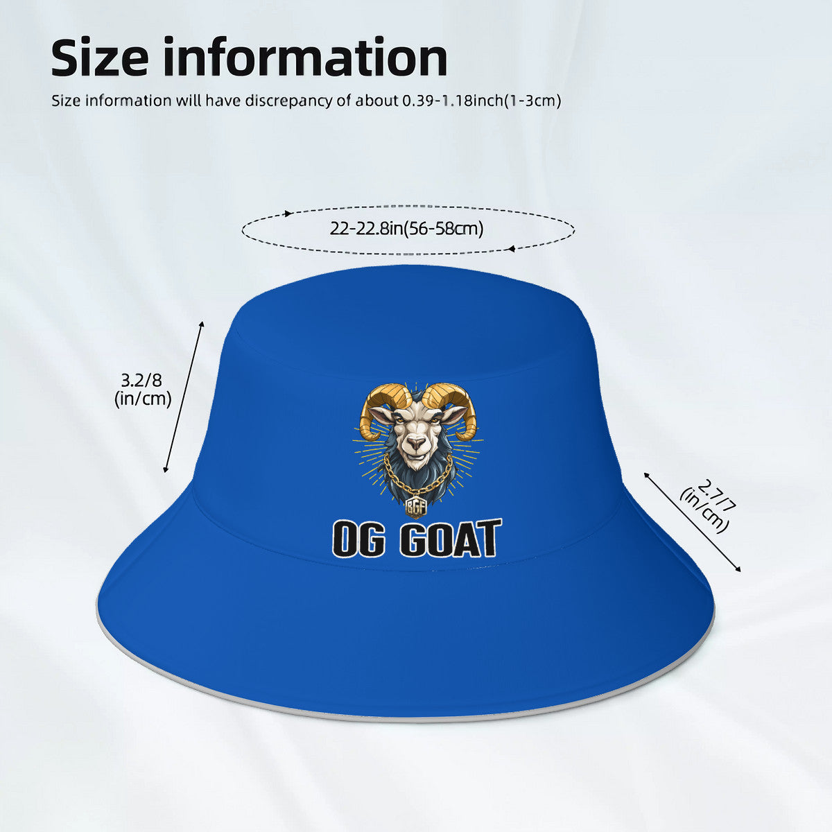 OgGoat HC_T21 Reflective Bucket Hat