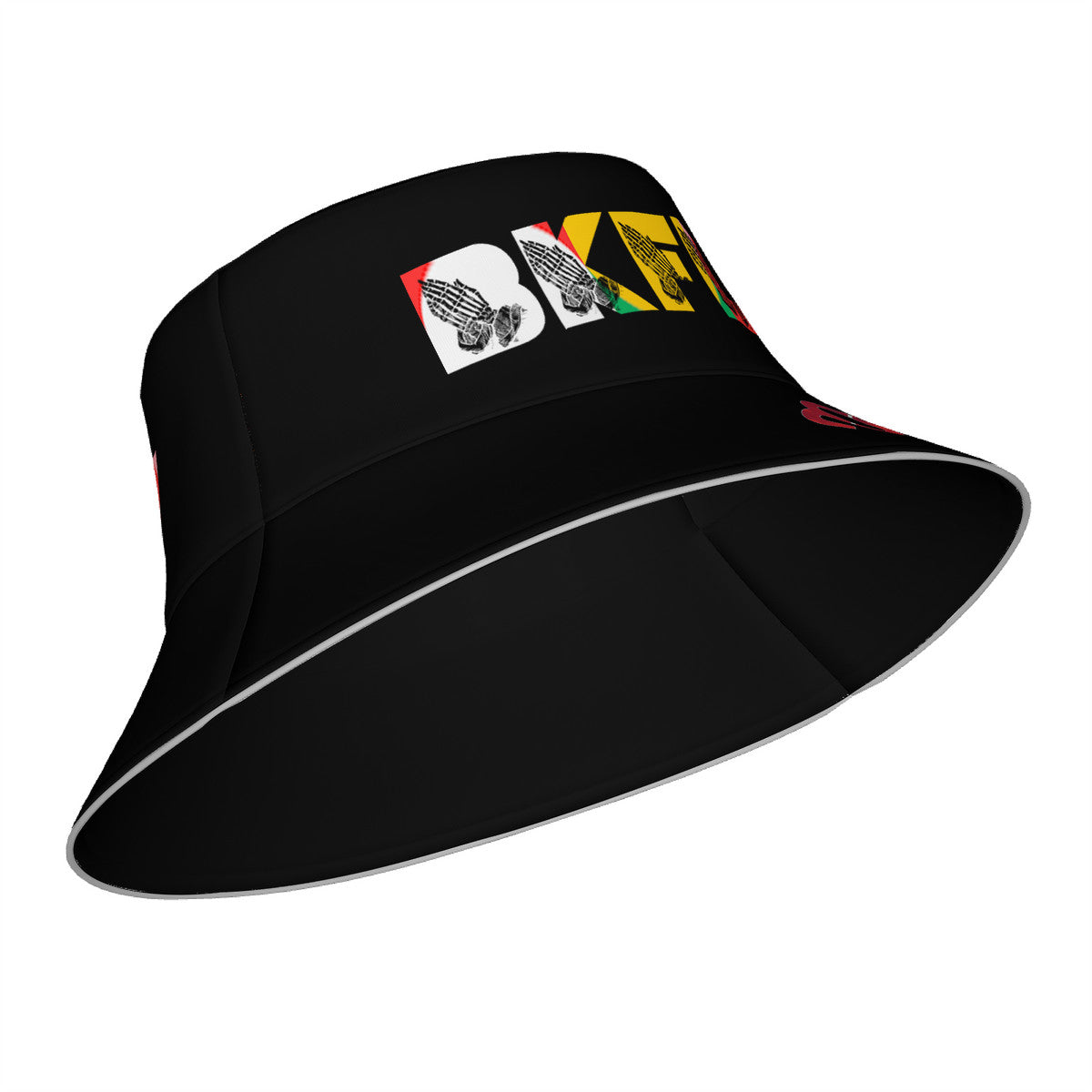 BkFLY Money Bushae HC_T21 Reflective Bucket Hat