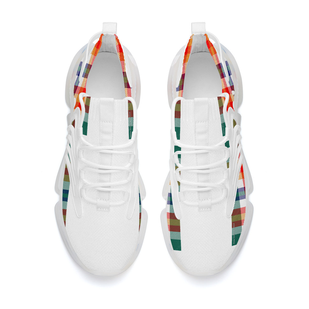 Money Bushae SF_S35 Air Max React Sneakers - White