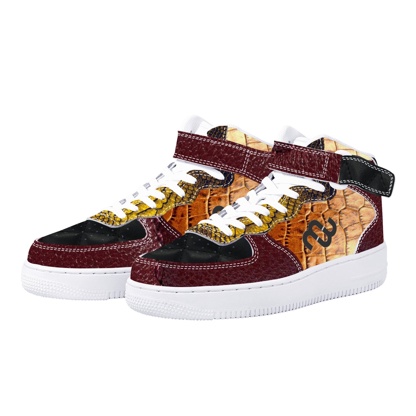 Money Bushae SF_F9 High Top Unisex Sneaker