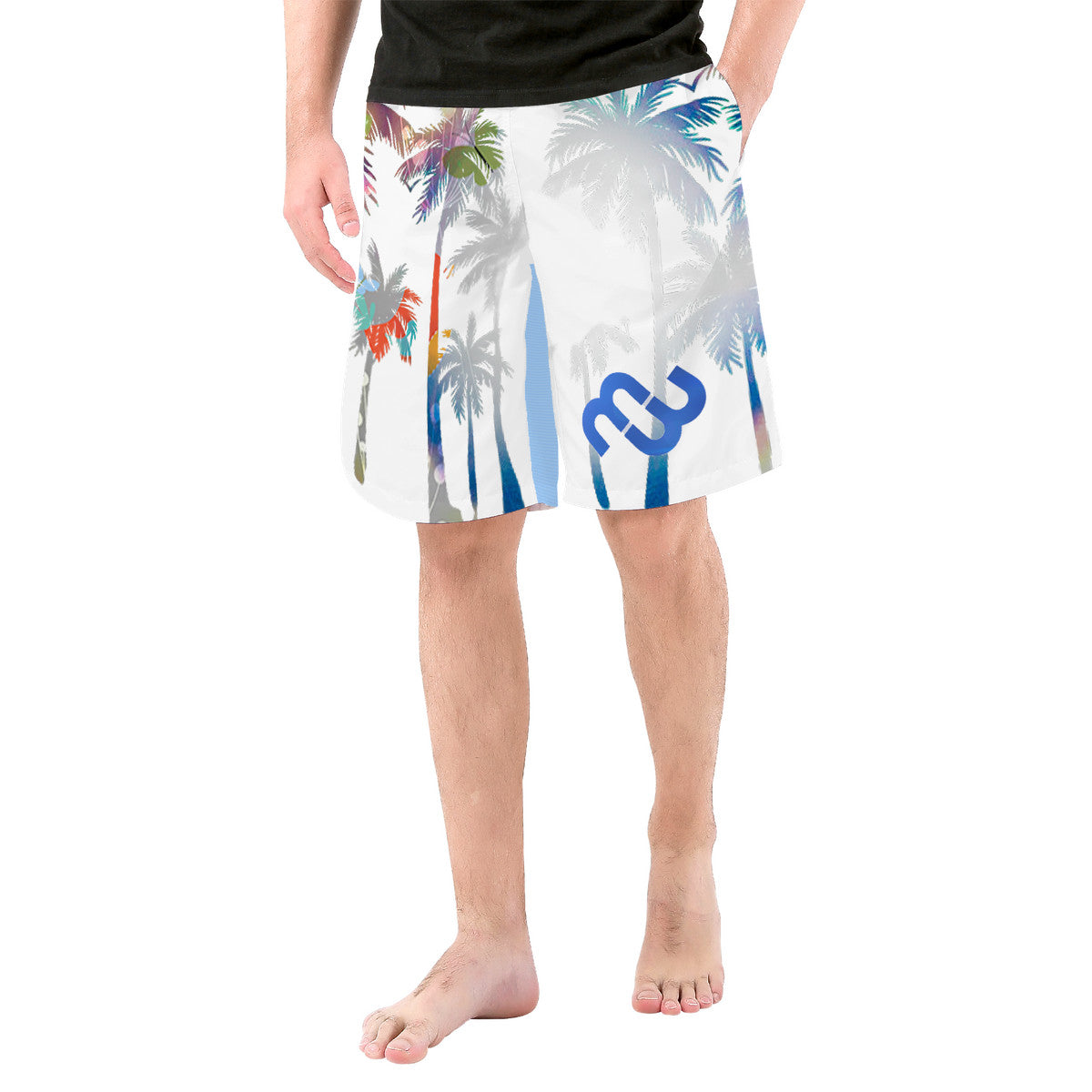 Money Bushae SF_D95 Men's All Over Print Board Shorts