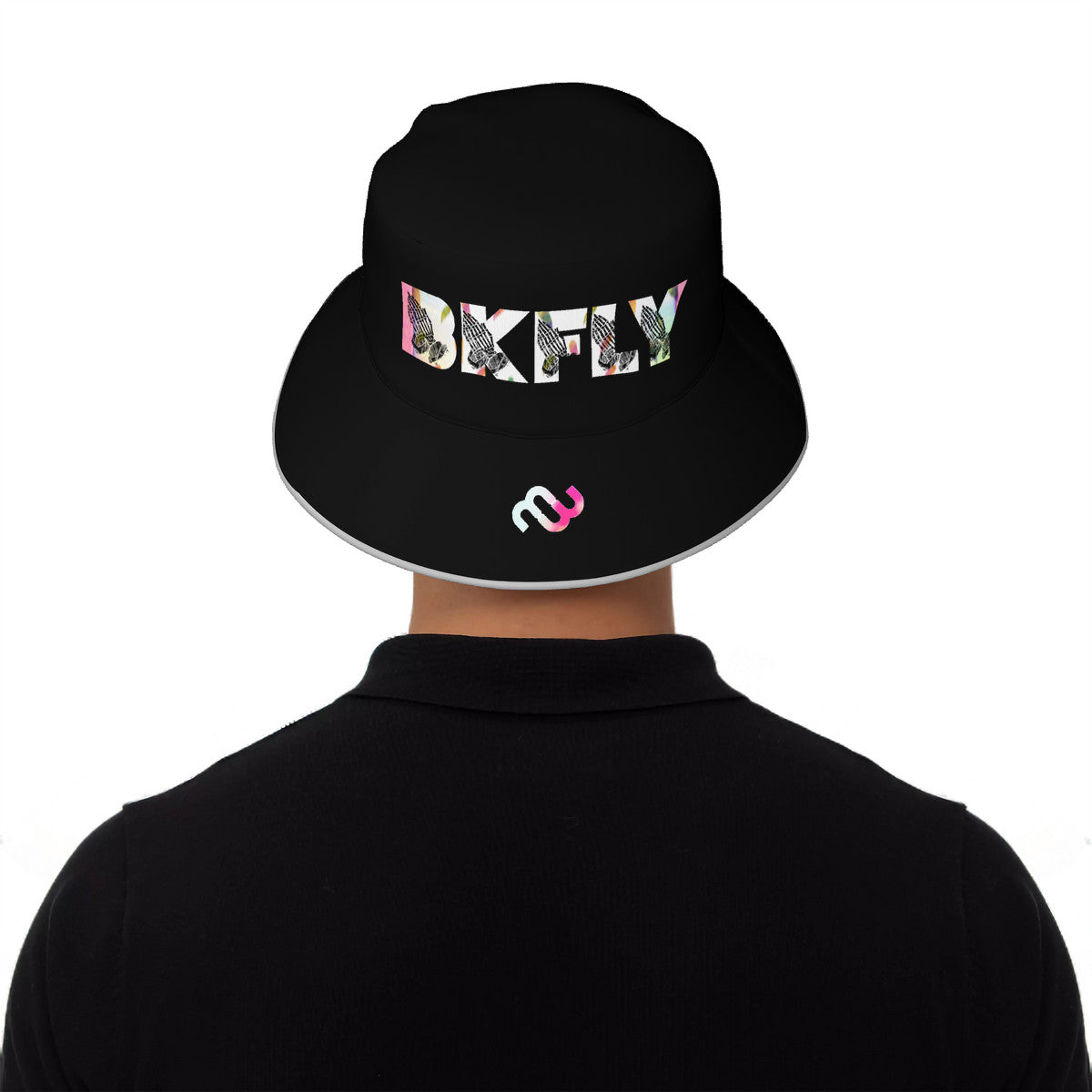 BKFLY Money Bushae HC_T21 Reflective Bucket Hat