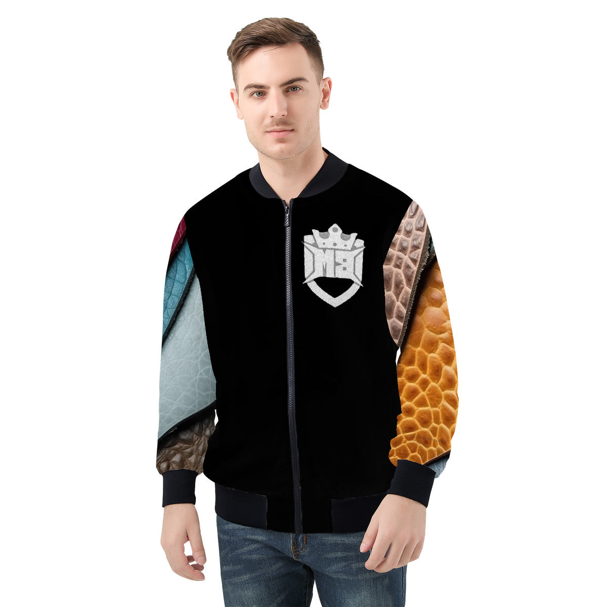 Money bushae SF_D81 Men's Bomber Jacket