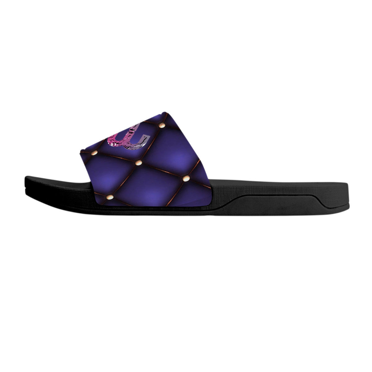 Money Bushae D30 Slide Sandals - Black