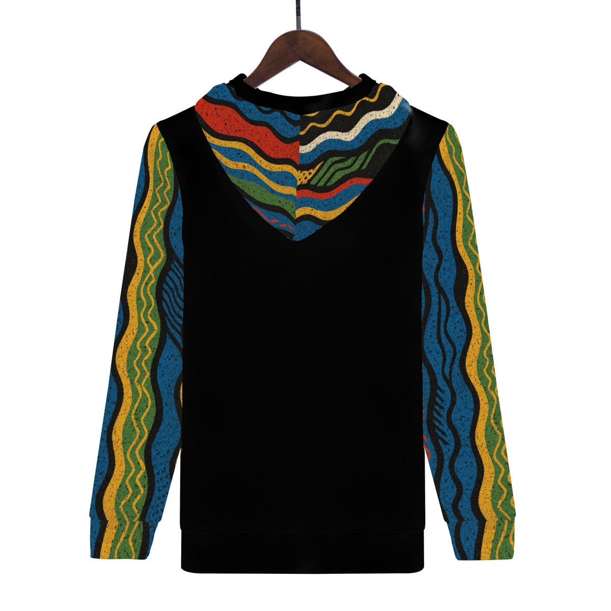 Money Bushae Men's All Over Print Hoodie