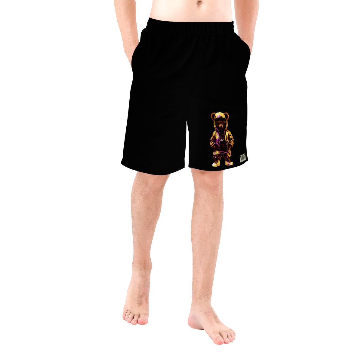 Money Bushae SF_D95 Men's All Over Print Board Shorts