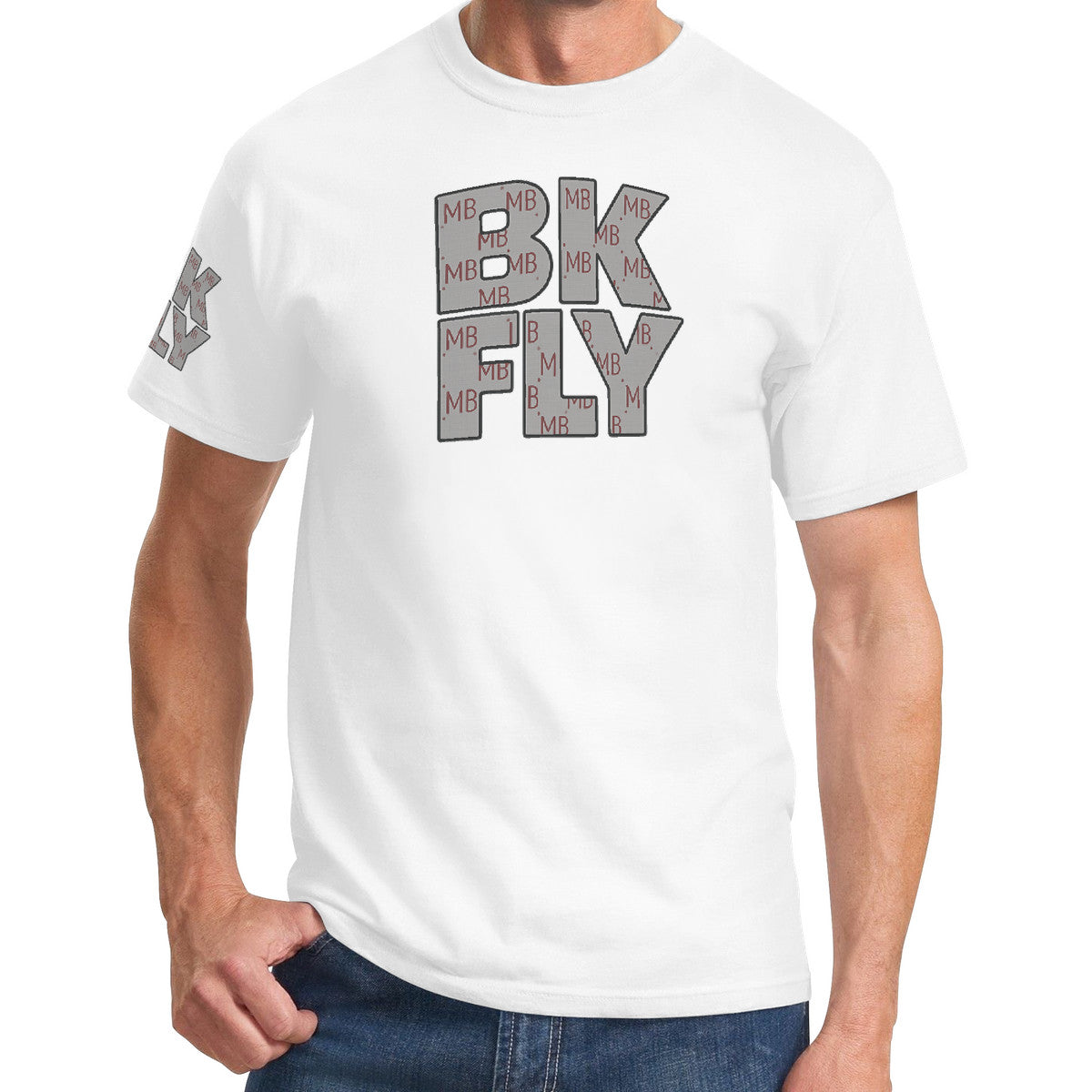BK FLY D61 Men's All Over Print T-Shirt
