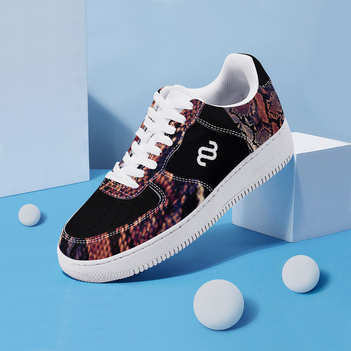 Money Bushae SF_F8 Low Top Unisex Sneaker