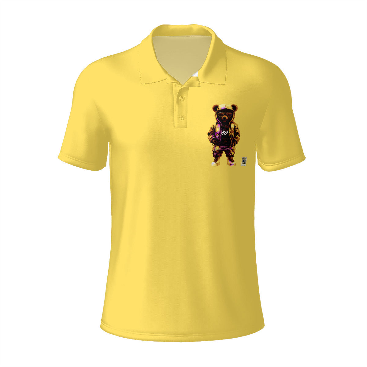 Money Bushae Men’s All Over Print Polo Shirt