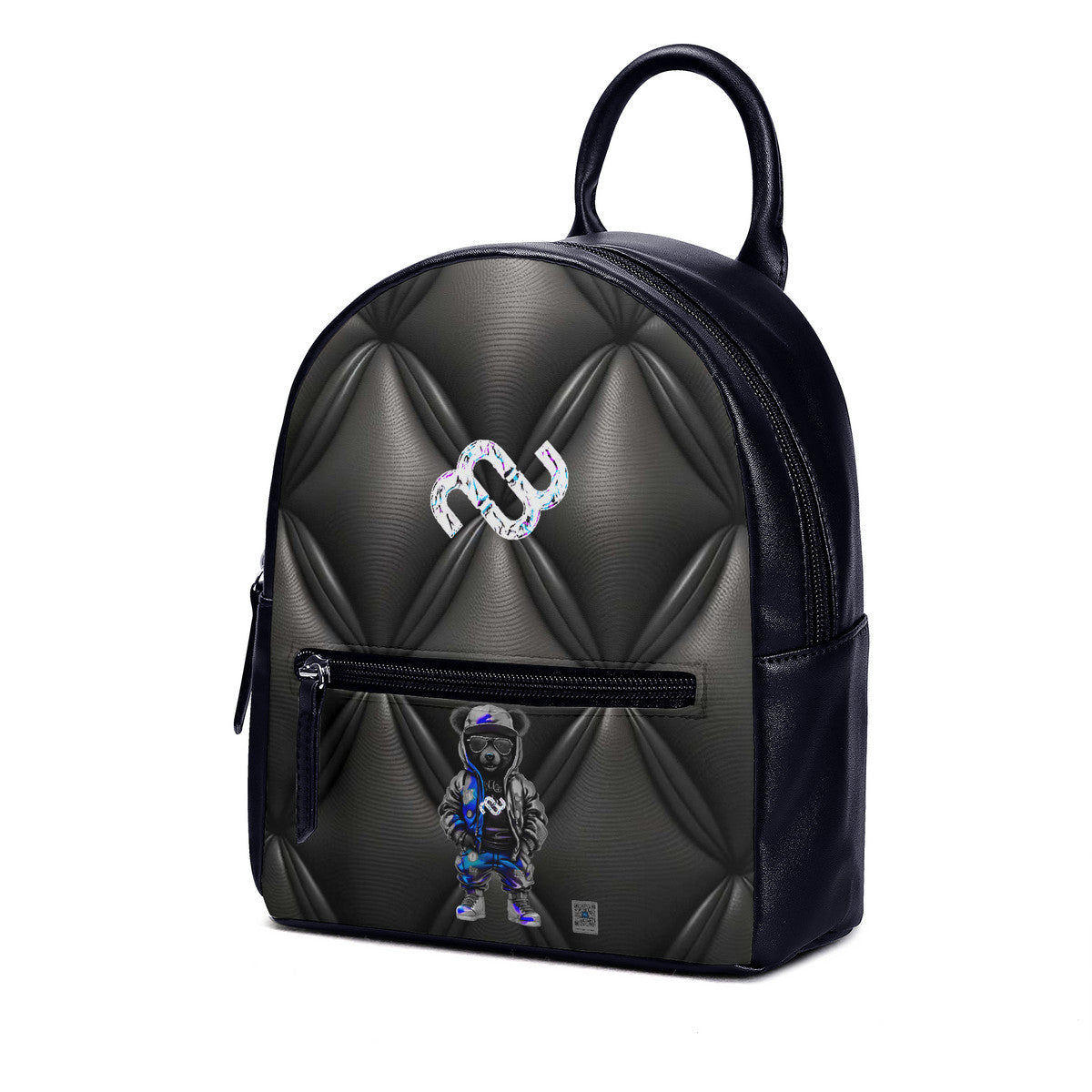 Money Bushae SF_F11 PU Backpack