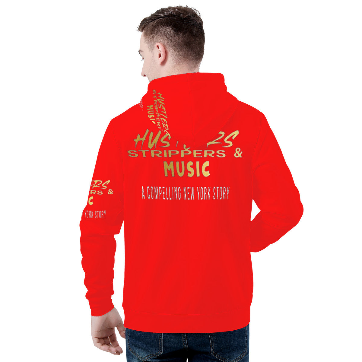 Bgf HSM D55 Men's All Over Print Hoodie