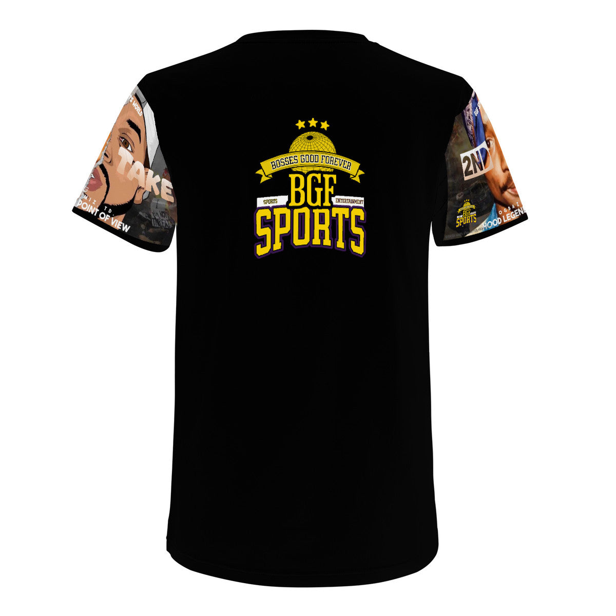 2ndTake Men's All Over Print T-Shirt