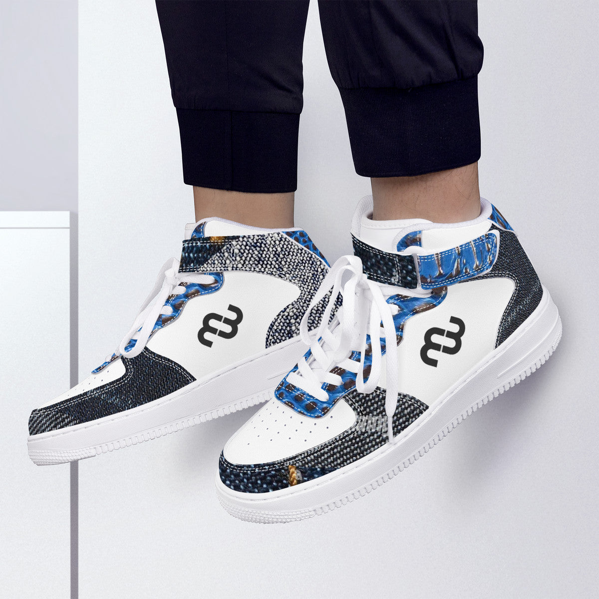 Money Bushae SF_F9 High Top Unisex Sneaker