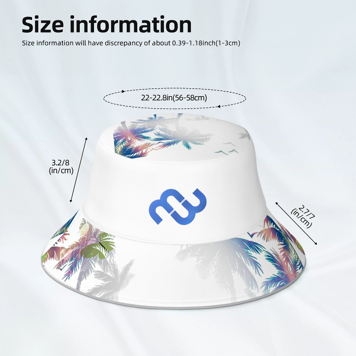 Money Bushae HC_T21 Reflective Bucket Hat