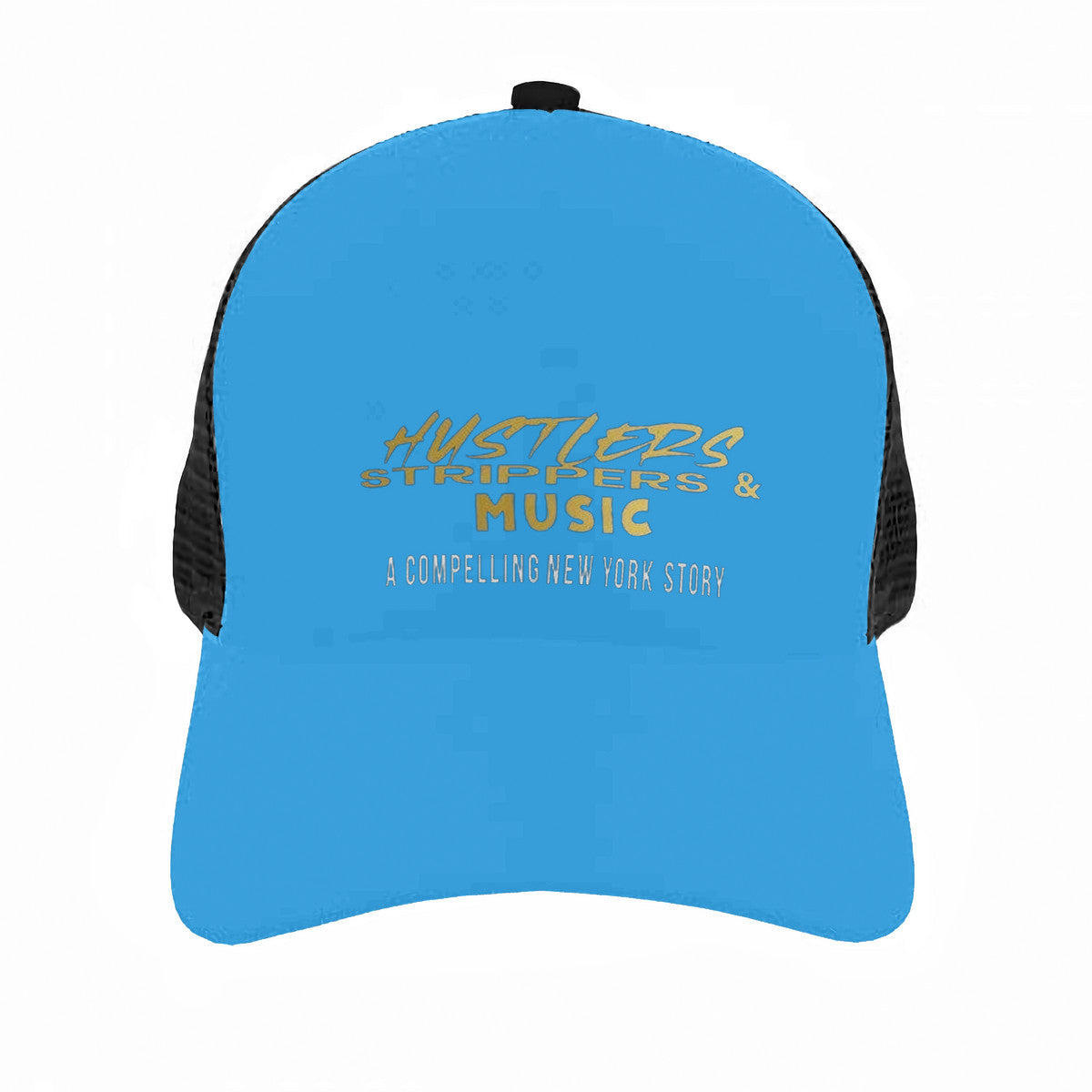 Hustlers Strippers and Music Movie series HC_C35 Brim Mesh Baseball Cap