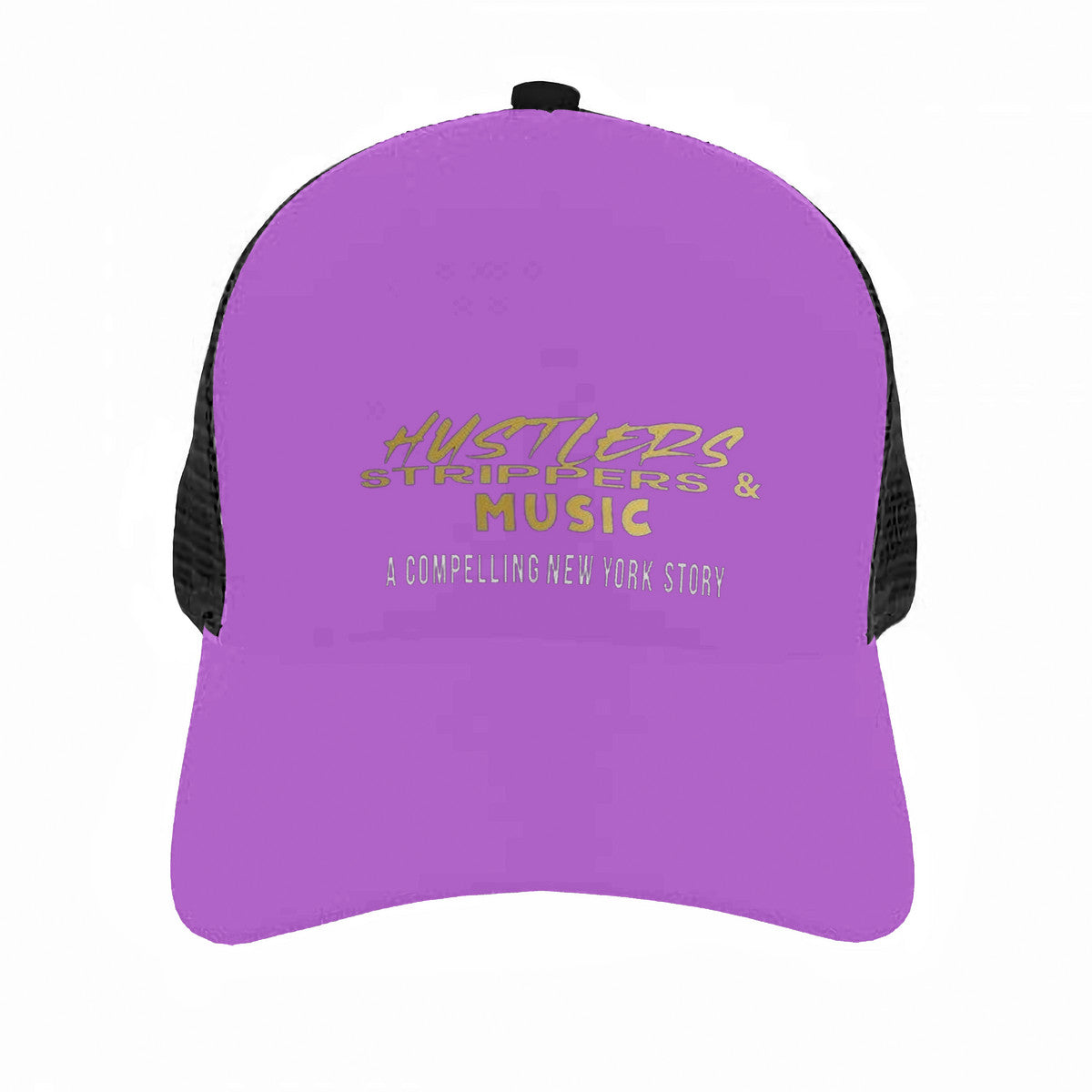 Hustlers Strippers and Music HC_C35 Brim Mesh Baseball Cap