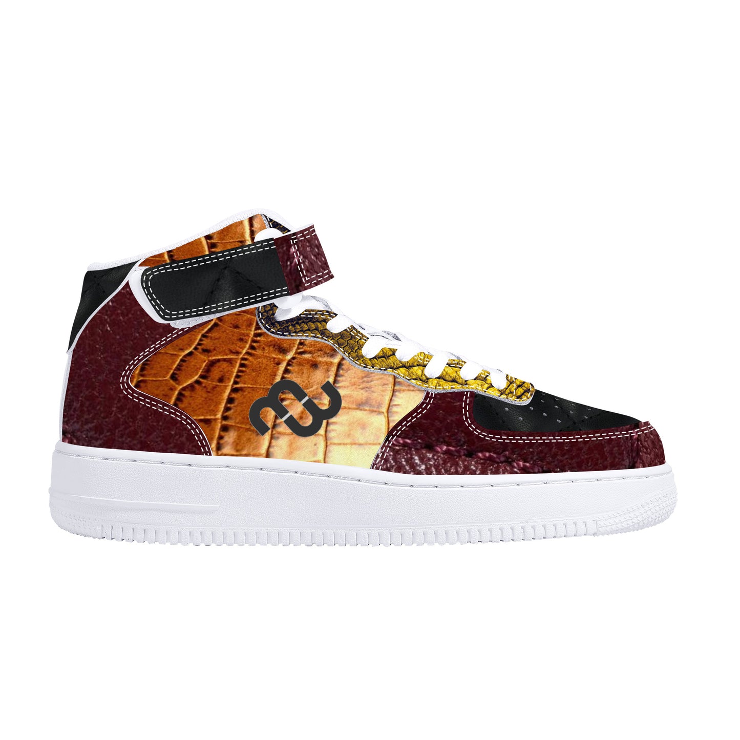 Money Bushae SF_F9 High Top Unisex Sneaker