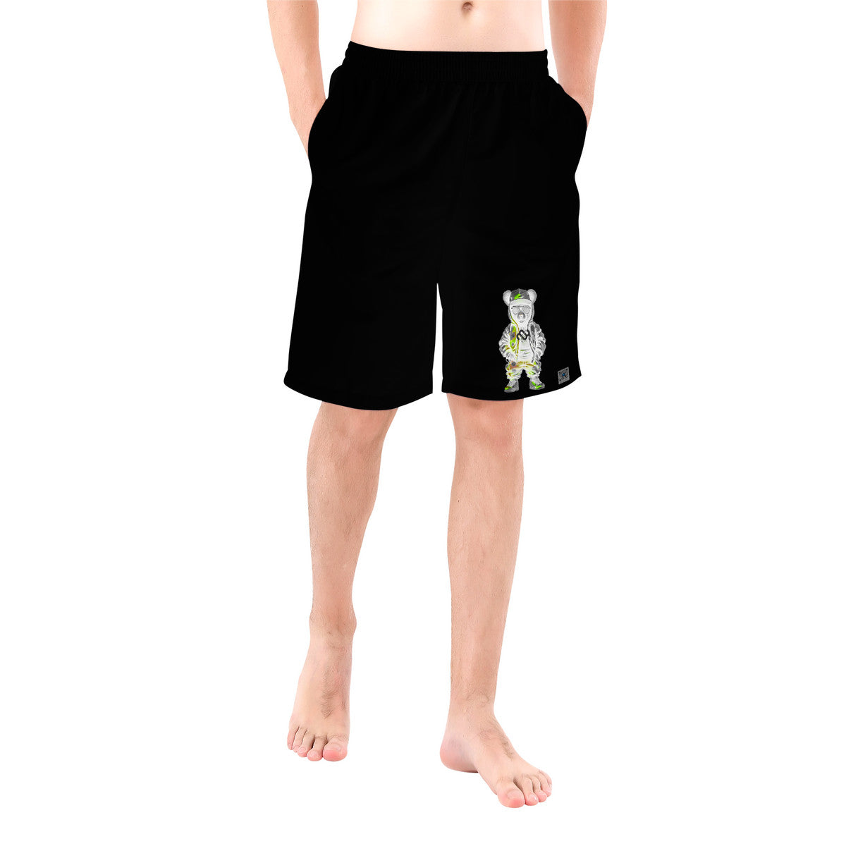 Money Bushae SF_D95 Men's All Over Print Board Shorts