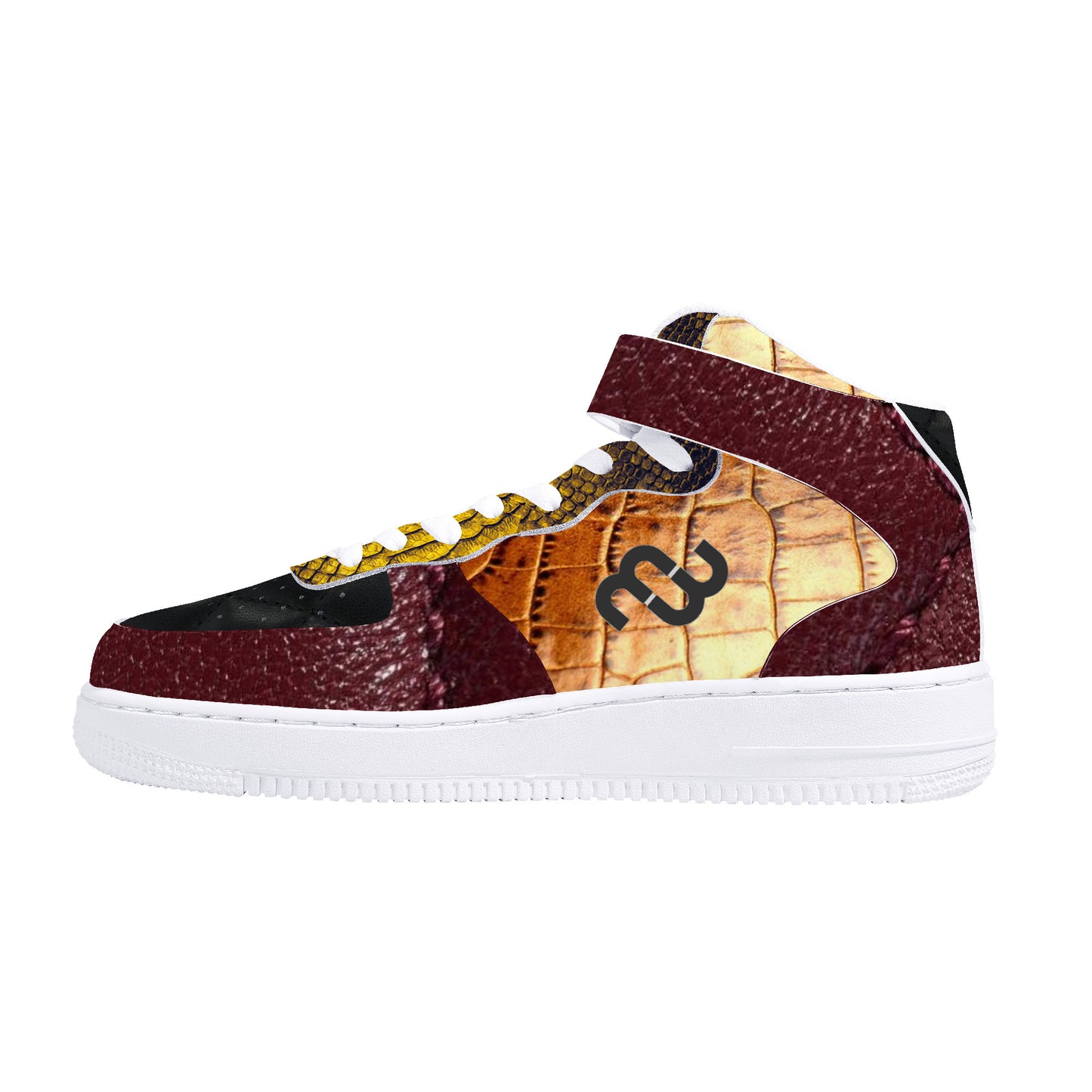 Money Bushae SF_F9 High Top Unisex Sneaker