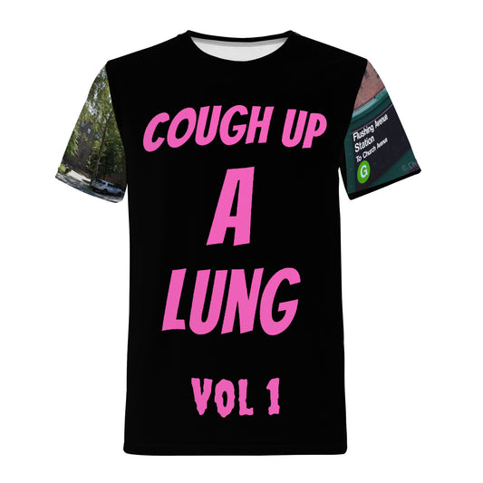 Marcy pj's cough up a lung D61 Men's All Over Print T-Shirt