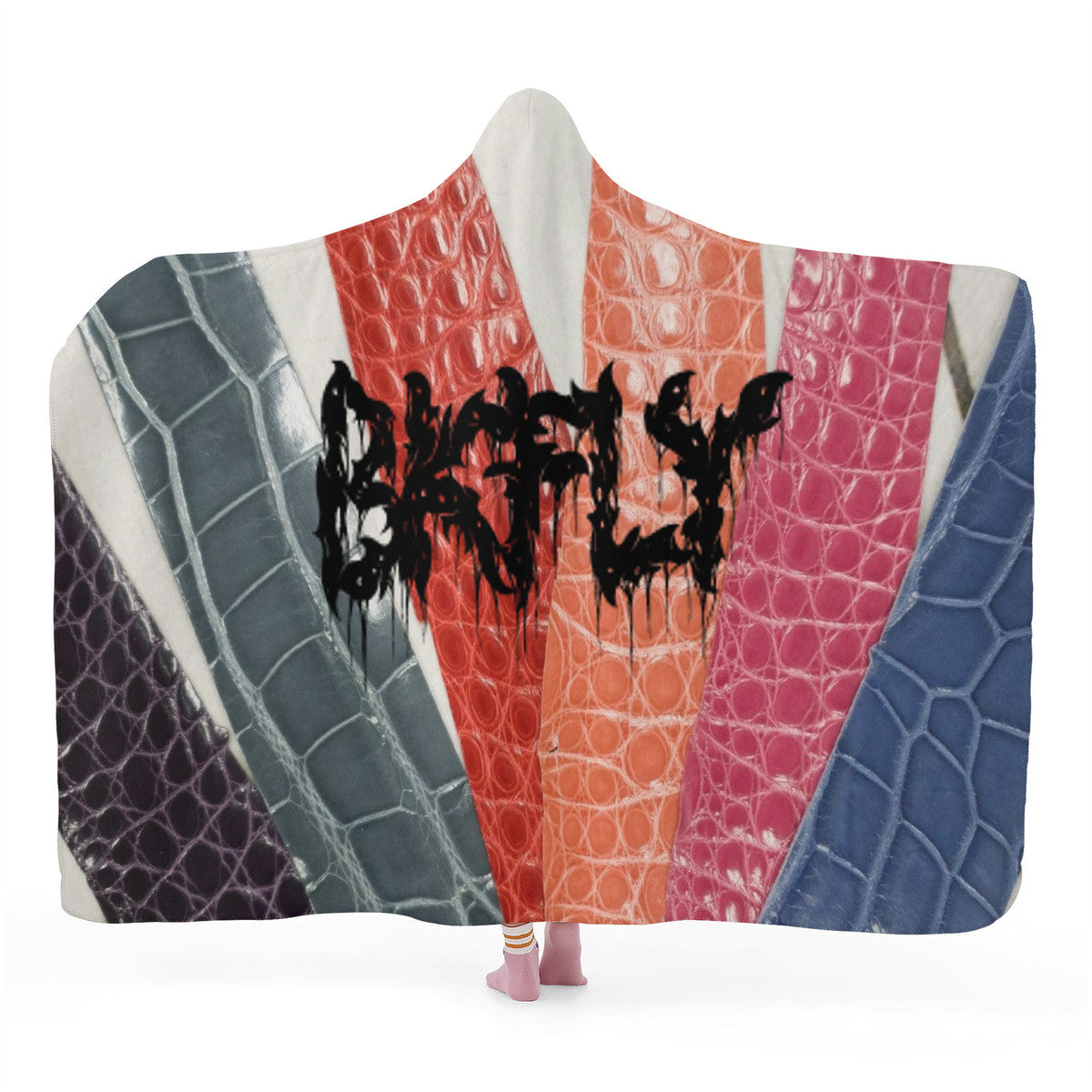 Bkfly SF_F15 Hooded Blanket