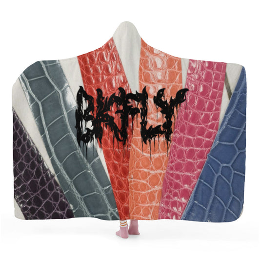 Bkfly SF_F15 Hooded Blanket