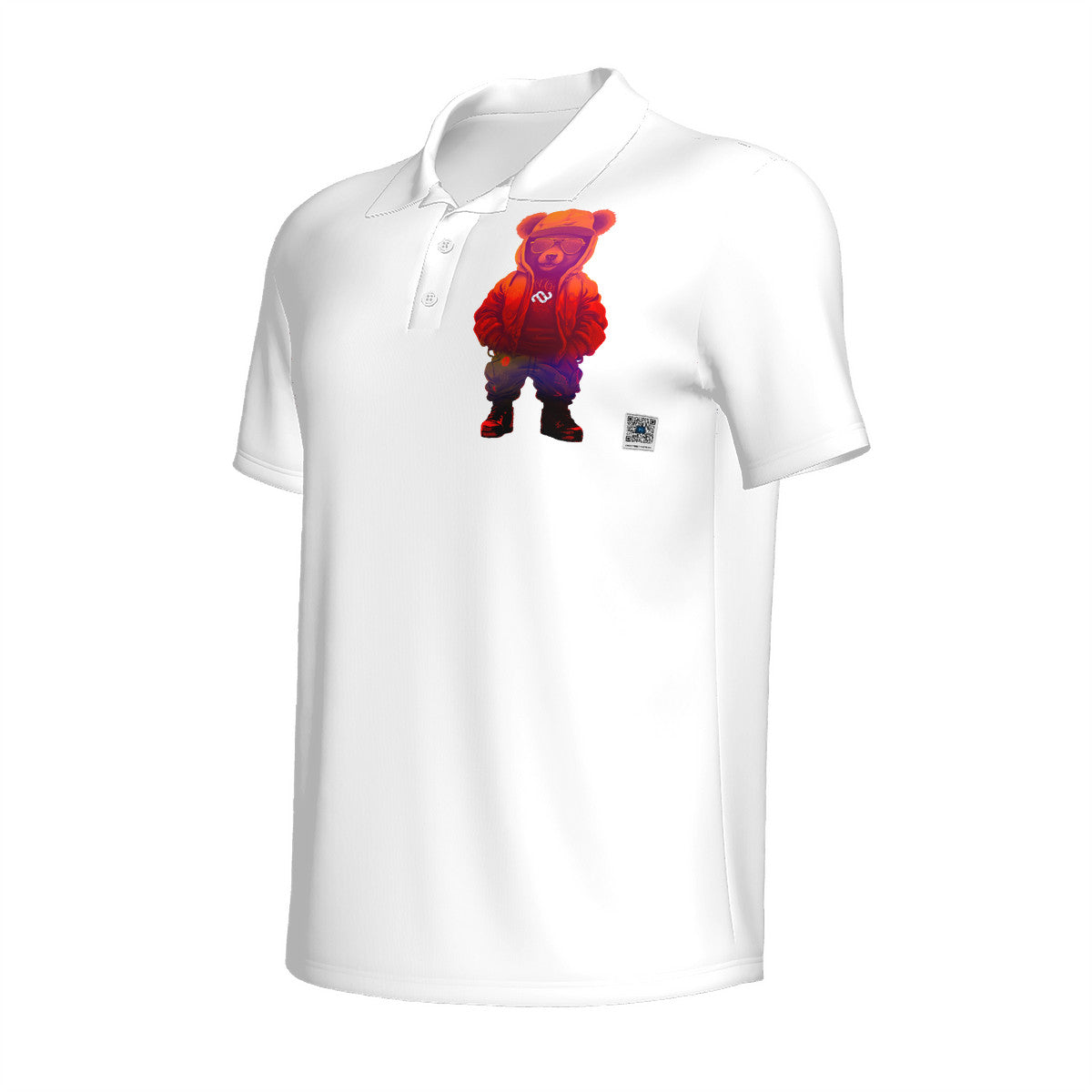 Money Bushae Men’s All Over Print Polo Shirt