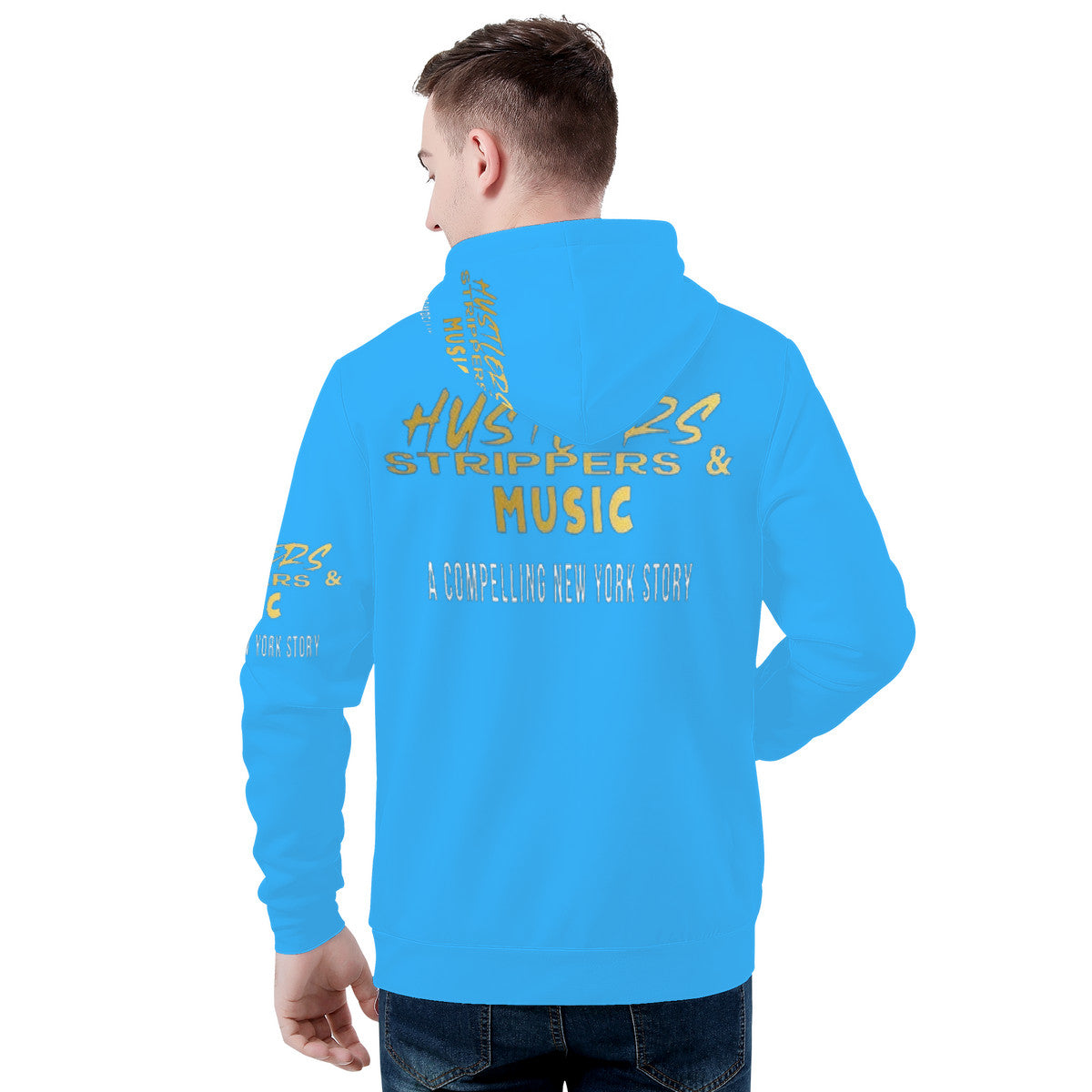 Bgf HSM D55 Men's All Over Print Hoodie