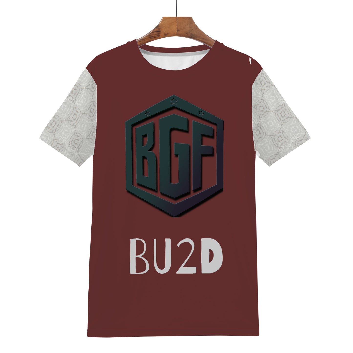 BGF D61 Men's All Over Print T-Shirt