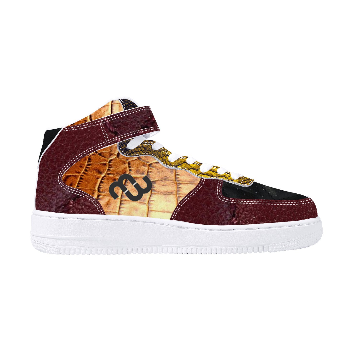 Money Bushae SF_F9 High Top Unisex Sneaker