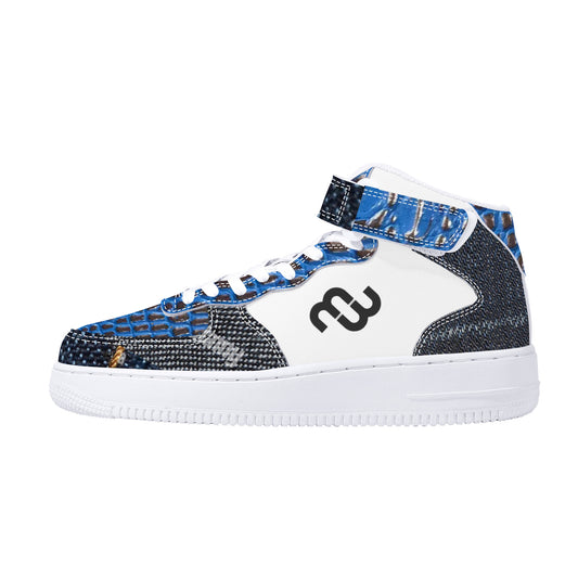 Money Bushae SF_F9 High Top Unisex Sneaker