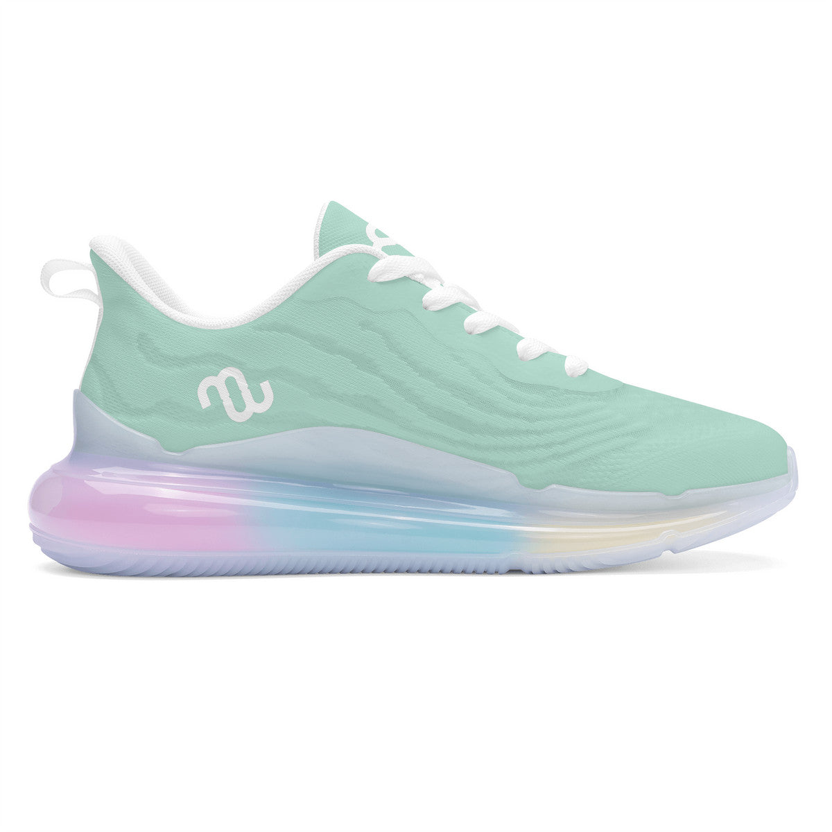 Money Bushae SF_S41 Women's Rainbow Atmospheric Cushion Running Shoes