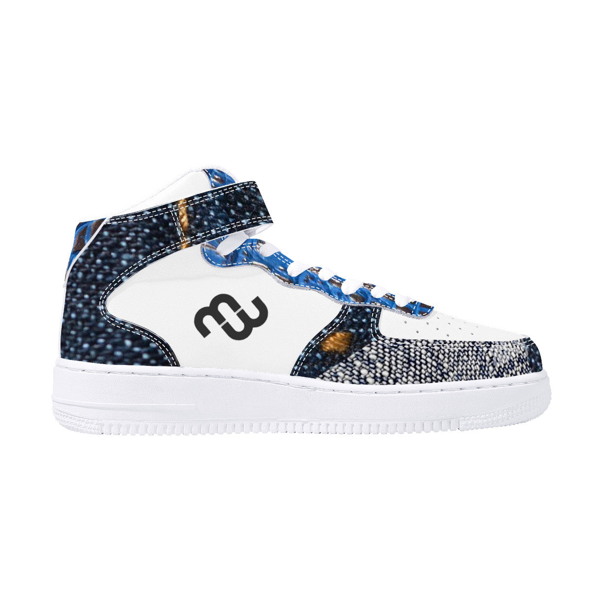 Money Bushae SF_F9 High Top Unisex Sneaker