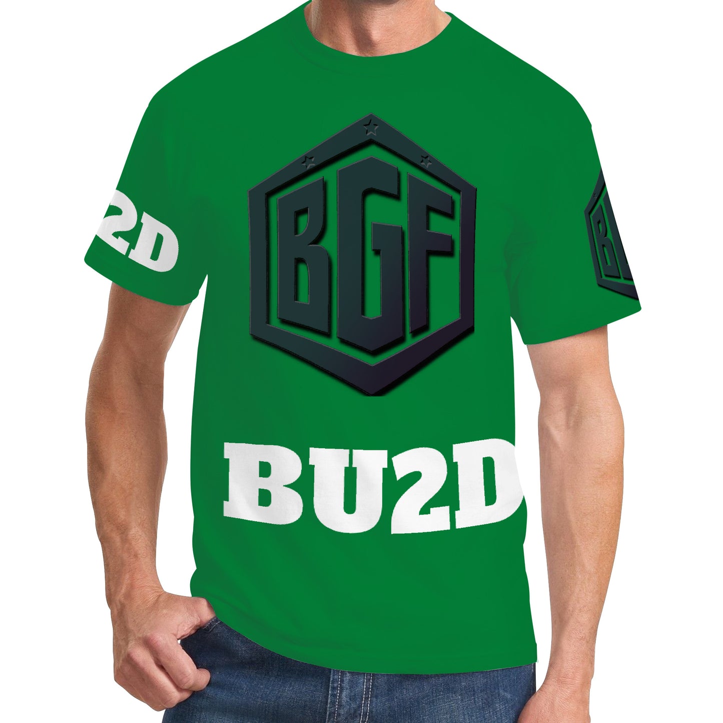 Bhf Bu2d D61 Men's All Over Print T-Shirt