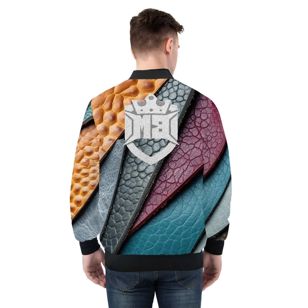 Money bushae SF_D81 Men's Bomber Jacket