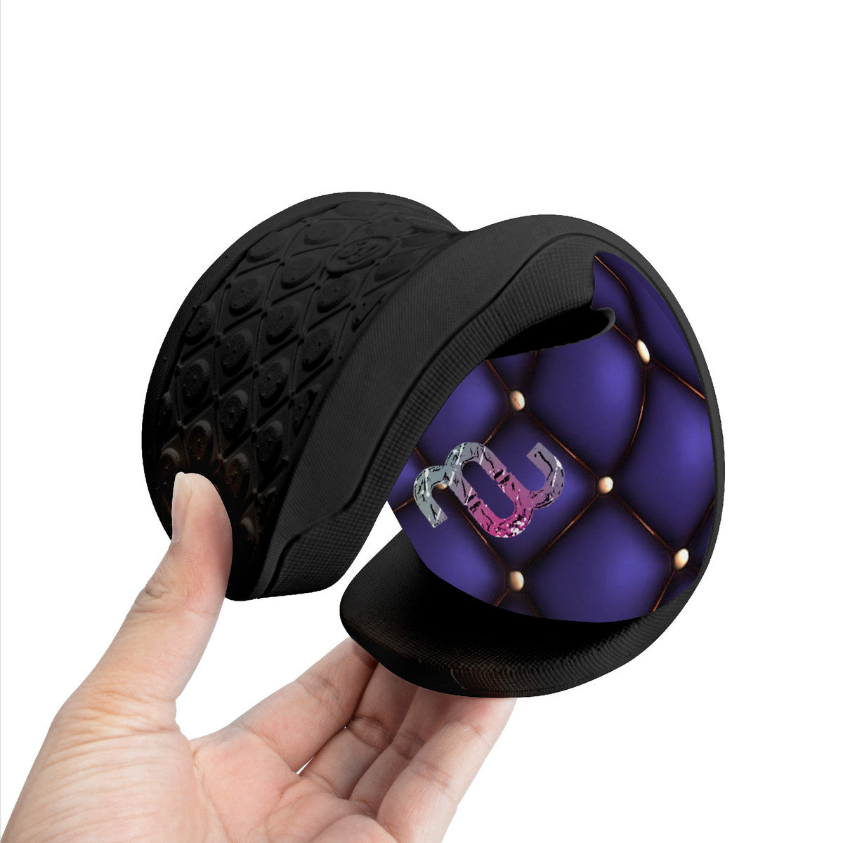 Money Bushae D30 Slide Sandals - Black