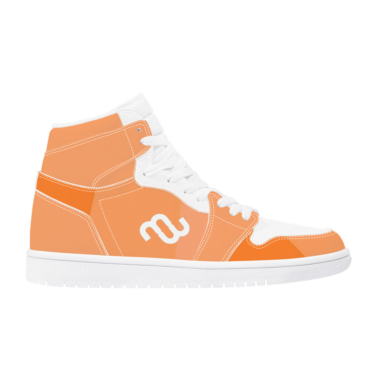 Money Bushae D17 High Top Synthetic Leather Sneaker