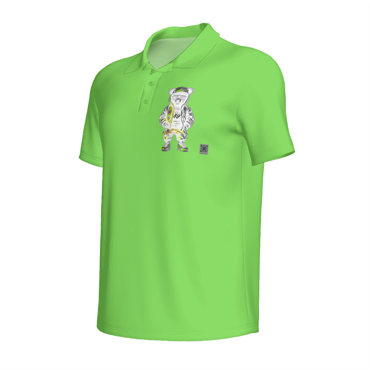 Money Bushae Men’s All Over Print Polo Shirt